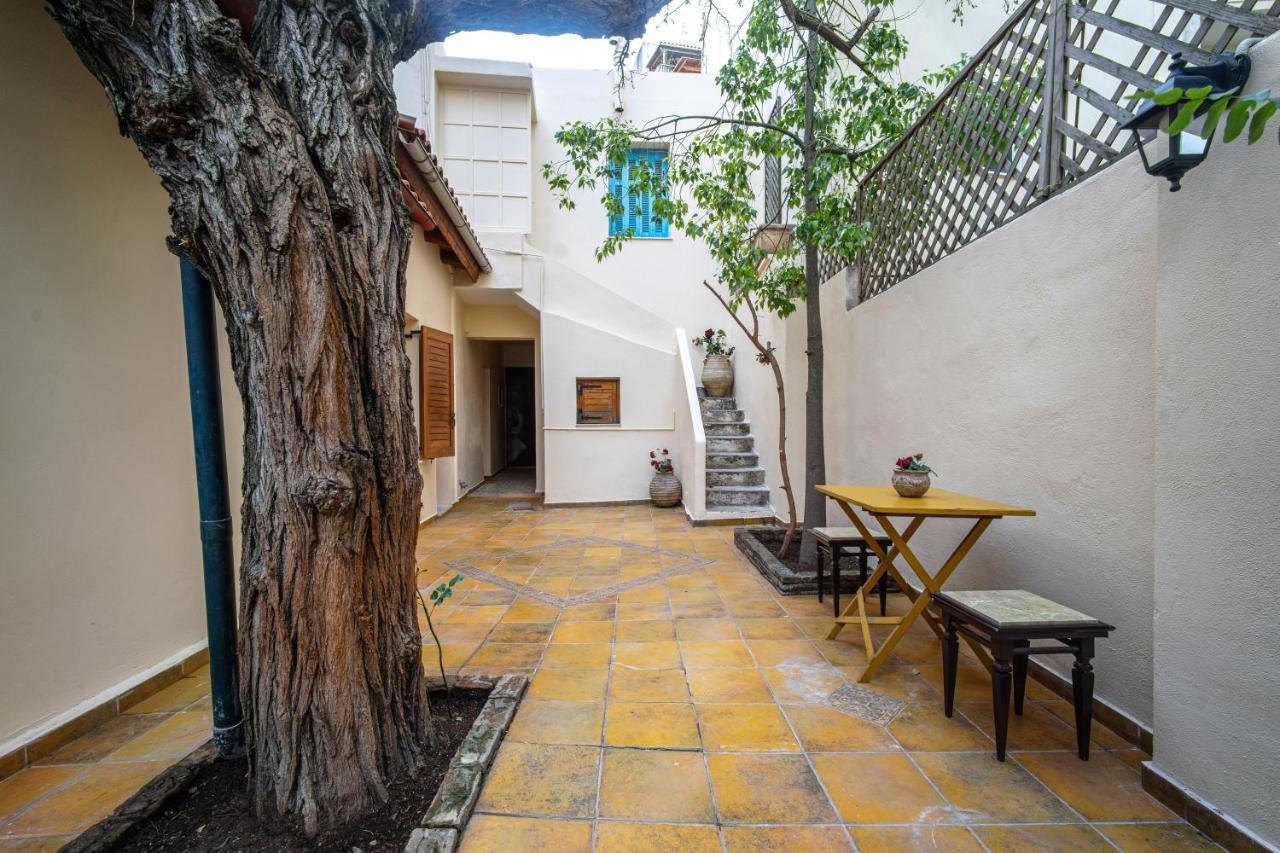 Luxurious Villa At Mets เอเธนส์ ภายนอก รูปภาพ