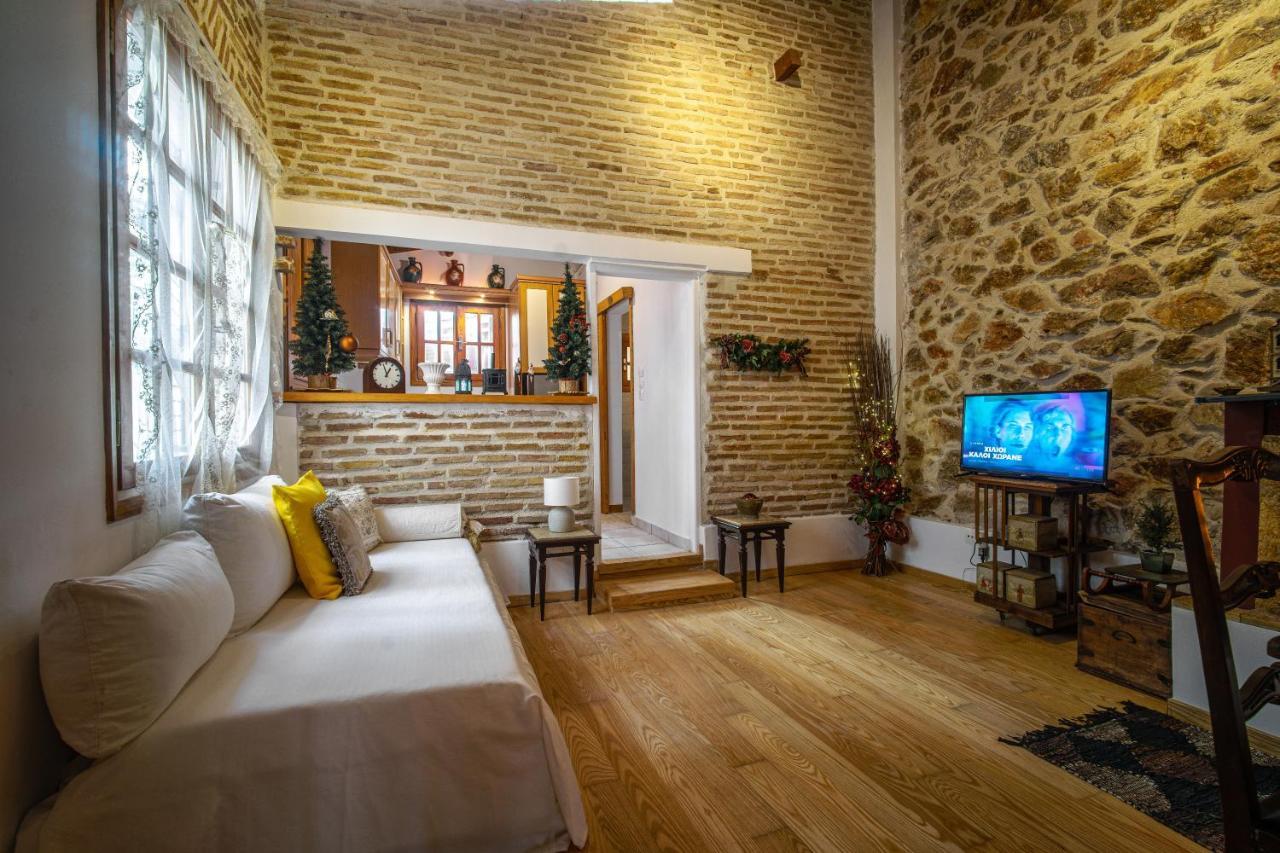 Luxurious Villa At Mets เอเธนส์ ภายนอก รูปภาพ